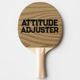 Attitude Adjuster Spaning Ping Pong Paddle Tischtennis Schläger