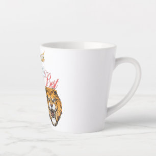Attitude Alpha Mug - Mess avec le meilleur
