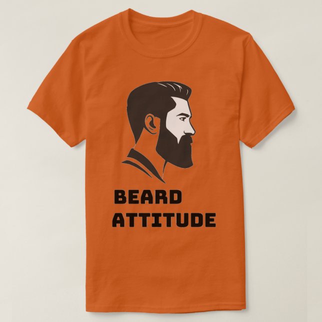 Attitude barbe Classic TShirt (Design devant)