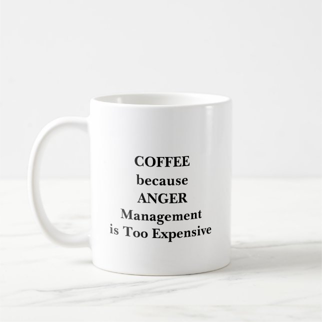 Attitude coffee Tasse. Kaffeetasse (Links)