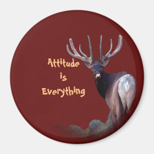 Attitude ist alles magnet