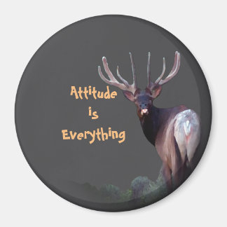Attitude ist Everything Magnet
