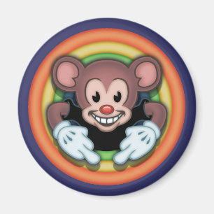 Attitüde-Maus Magnet