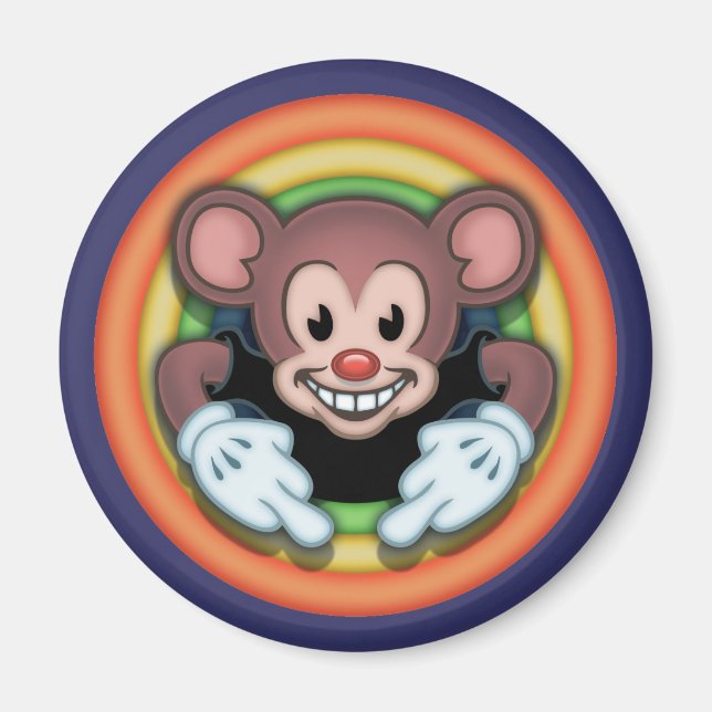 Attitüde-Maus Magnet (Vorne)