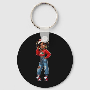 Attitude on Point Black Girl Excellence Sticker Schlüsselanhänger