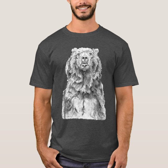 Attitude T Shirt (Vorderseite)