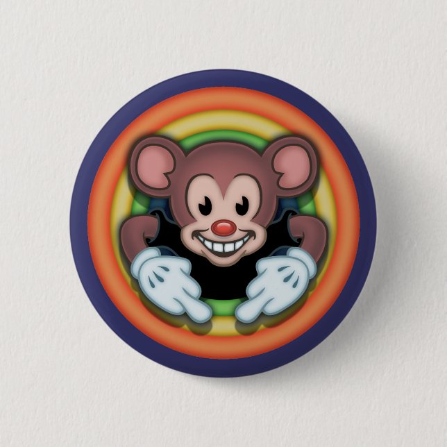 Attitudy Maus Button (Vorderseite)