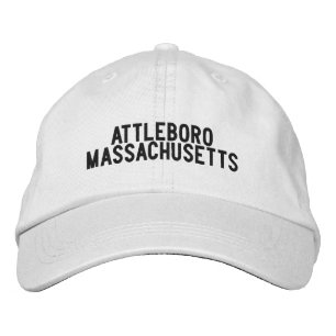 Attleboro Massachusetts Hat Bestickte Baseballkappe