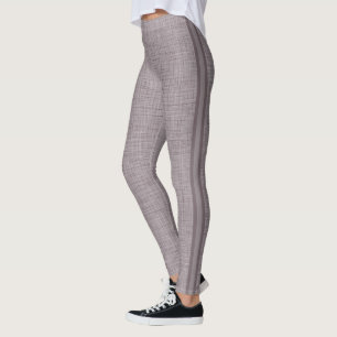 Attoni Juste Blush Linen Yoga Leggings