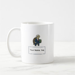 Attorney Turtle Gift Kaffeetasse