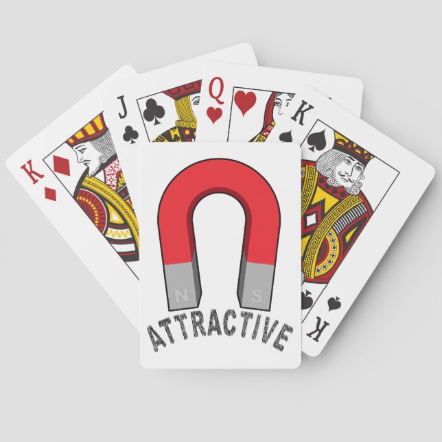 Attractive Magnet Playing Cards Spielkarten (Rückseite)