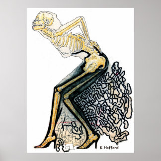 "Attraktion für Frauen" Poster