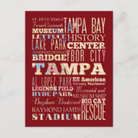 Attraktionen & berühmte Orte von Tampa, Florida.