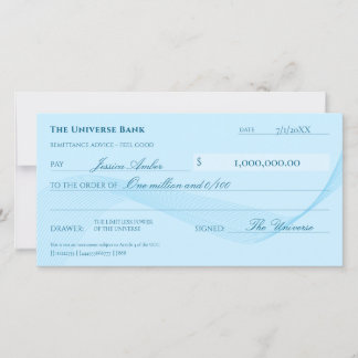 Attraktionsgesetz Eleganter Blauer Karo