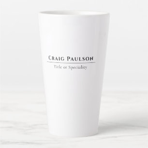Attraktiv Einfach Beruflich Schlicht Minimalistisc Milchtasse