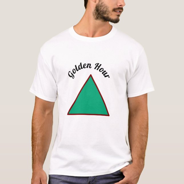 Attraktiv gestaltetes Hemd T-Shirt (Vorderseite)