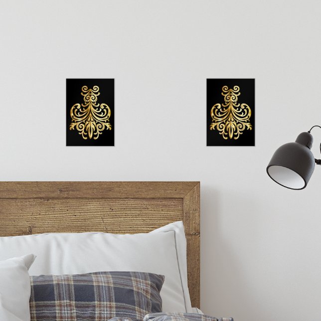 Attraktiv, Plakate und andere Farben - Bilderwand Sets (Schlafzimmer)