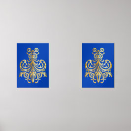 Attraktiv, Plakate und andere Farben - Bilderwand Sets