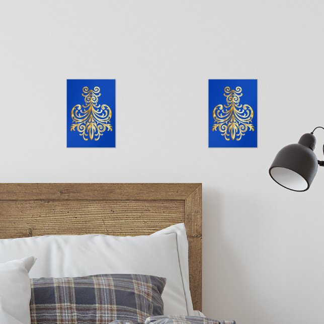 Attraktiv, Plakate und andere Farben - Bilderwand Sets (Schlafzimmer)