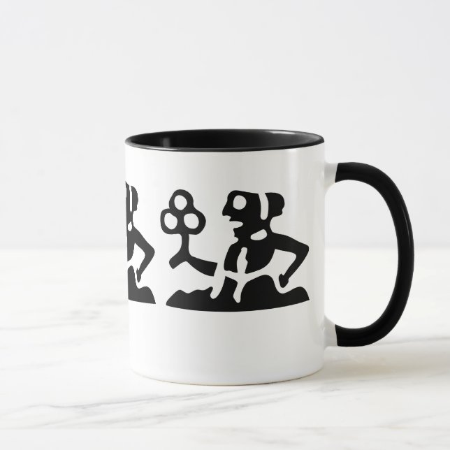 Attraktiv, Tasse und andere Farbvarianten - (Rechts)