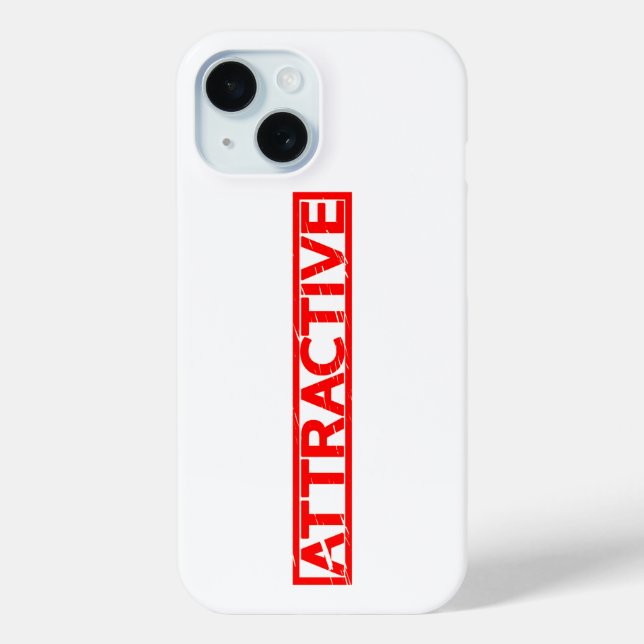Attraktive Briefmarke Case-Mate iPhone Hülle (Rückseite)
