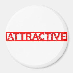 Attraktive Briefmarke Magnet