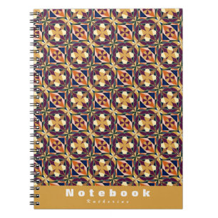 Attraktive Geometrie Notizblock