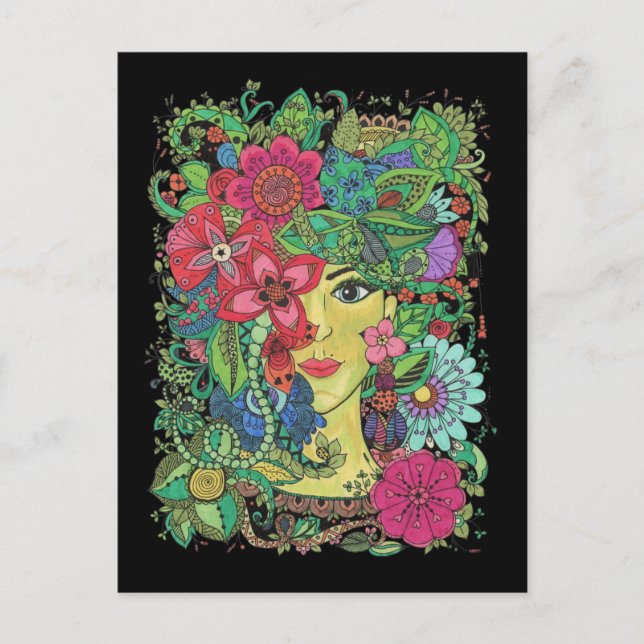 Attraktive Geschenke Postkarte (Vorderseite)