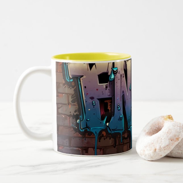 Attraktive Tea Tasse für 2024 Kinder (Mit Donut)
