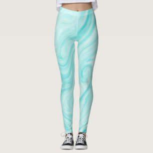 Attraktiver Abstrakter Künstlereindruck Leggings