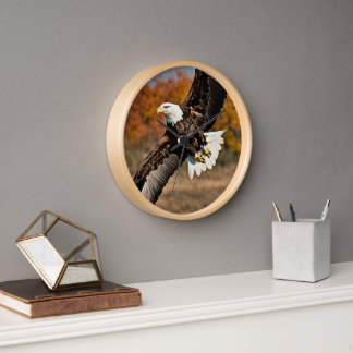 Attraktiver Designer Adler Wall Clock. Uhr
