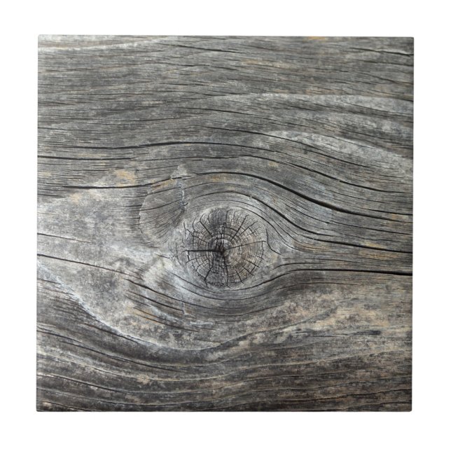 Attraktiver Holzlook Bauernhaus Küche Ausstattung Fliese (Vorderseite)