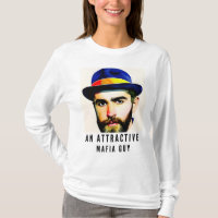 Attraktiver Mafia-T - Shirt