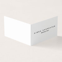 Attraktiver Trendy Stylish Modern Minimalistisch C