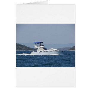 Attraktives Motorboot
