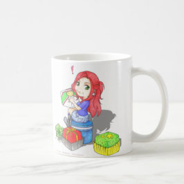 Attrapé dans la tasse de Sweets