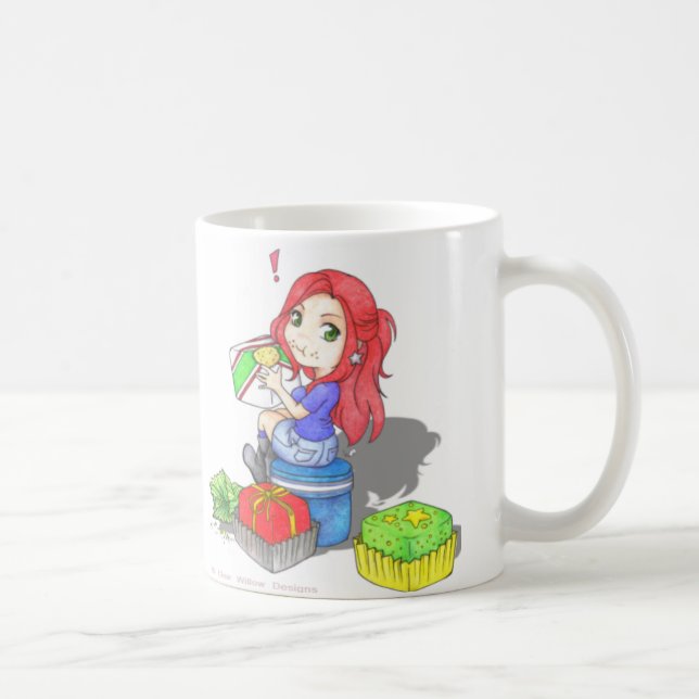Attrapé dans la tasse de Sweets (Droite)