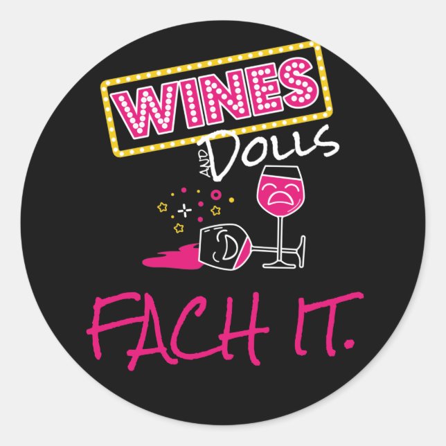 Attrape-le ! Autocollant (Devant)