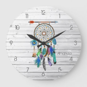 Attrape-rêves amérindien Grande Horloge