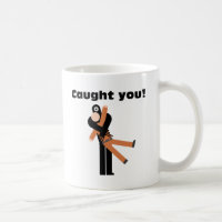 Attrapé vous tasse drôle de SCP