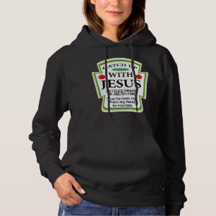 Attraper avec Jésus Ketchup Sweat - shirt à capuch
