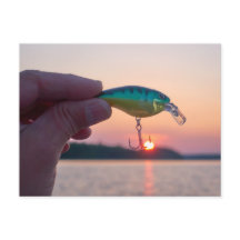 Attraper la carte postale coucher de soleil