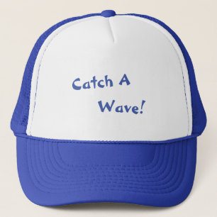 Attraper Un Casquette Bleu Vague