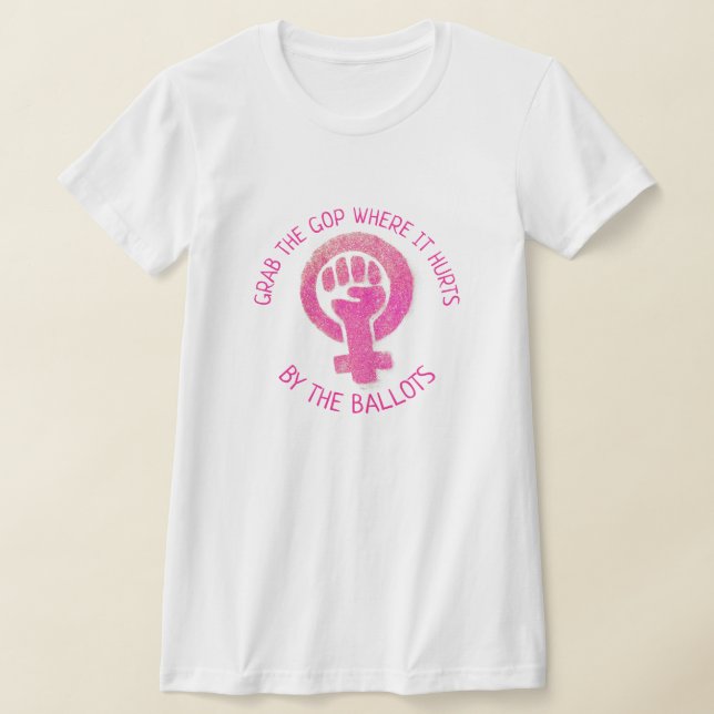 "Attrapez le GOP là où il fait mal au T-shirt (Poser)
