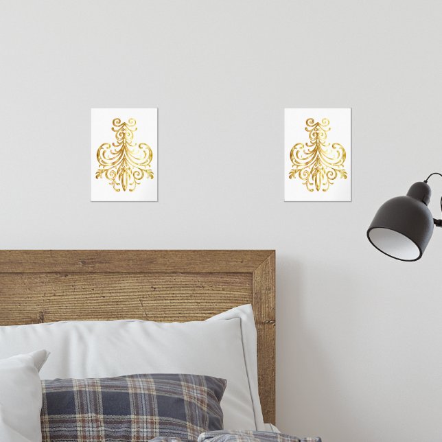 Attrayant, Affiches et autres couleurs différentes (Chambre à coucher)
