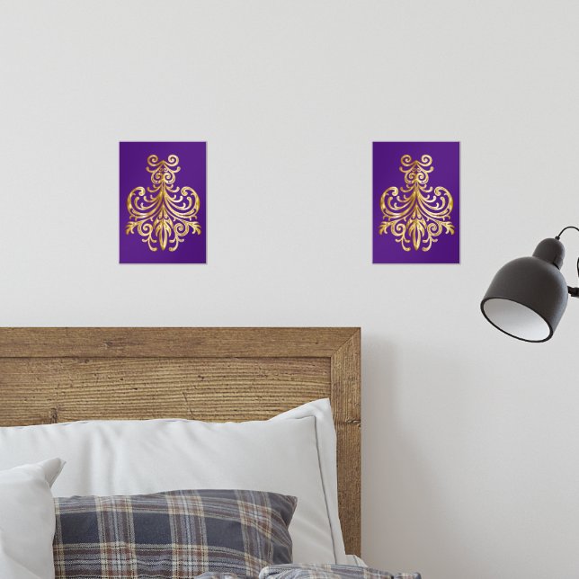 Attrayant, Affiches et autres couleurs différentes (Chambre à coucher)