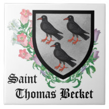 Attributes Arms of St. Thomas Becket