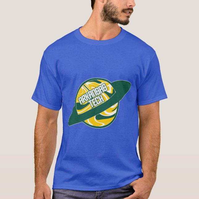 ATU Arkansas Tech University Planet T-Shirt (Vorderseite)