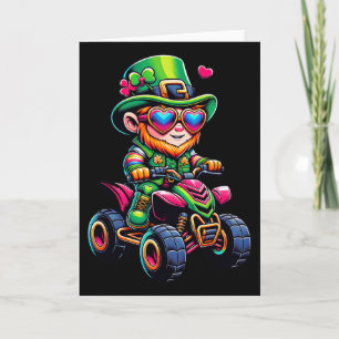 Atv 4 Wheeler Leprechaun Kinder Herren Damen St. P Karte