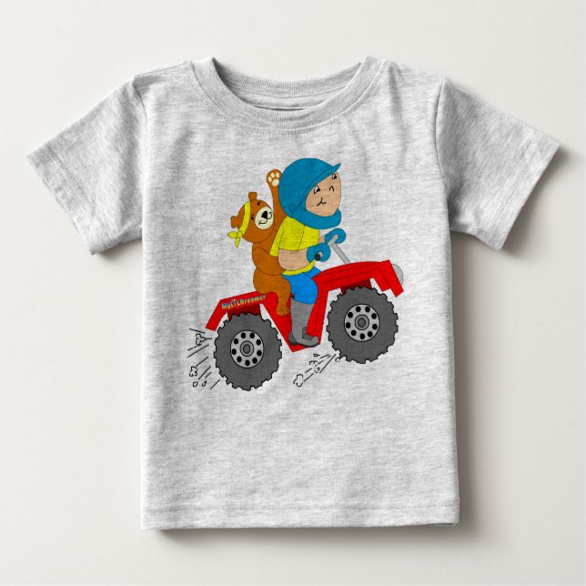 Atv Baby T - Shirt (Vorderseite)